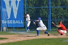 Baseball vs WPI  Wheaton College baseball vs Worcester Polytechnic Institute. - (Photo by Keith Nordstrom) : Wheaton, baseball